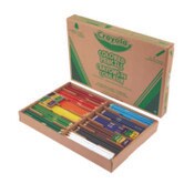 Crayola® Color Pencil Classpack Set with (240) Pencils and (12) Pencil Sharpeners, Assorted Lead and Barrel Colors, 240/Pack Item: CYO687506