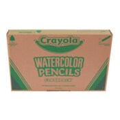 Crayola® Watercolor Pencil Classpack, 3.3 mm, Assorted Lead and Barrel Colors, 240/Pack Item: CYO687507