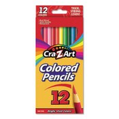 Cra-Z-Art® Colored Pencils, 12 Assorted Lead and Barrel Colors, 12/Set Item: CZA1040472