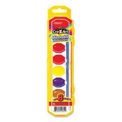 Cra-Z-Art® Washable Watercolors, 8 Assorted Colors, Palette Tray Item: CZA1065172