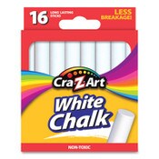 Cra-Z-Art® White Chalk, 16/Pack Item: CZA1080048