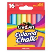 Cra-Z-Art® Colored Chalk, Assorted Colors, 16/Pack Item: CZA1080148