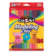 Cra-Z-Art® Modeling Clay, 0.73 oz Each Color, 24 Assorted Colors, 24/Box Item: CZA1090118
