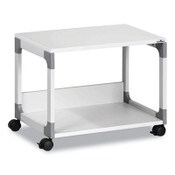 Durable® System 48 Multi-Function Trolley, Metal, 2 Shelves, 23.6 x 18.7 x 17, Gray Item: DBL371010