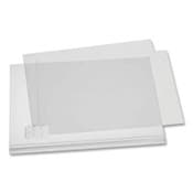 Durable® Self-Adhesive Water-Resistant Sign Holder, 11 x 17, Clear Frame, 5/Pack Item: DBL501719