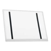 Durable® Magnetic Water-Resistant Sign Holder, 11 x 17, Clear Frame, 5/Pack Item: DBL501919