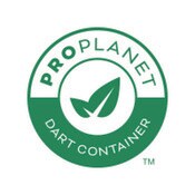 Dart® Compostable Fiber Hinged Trays, ProPlanet Seal, 3-Compartment, 8.03 x 8.4 x 1.93, Ivory, Molded Fiber, 200/Carton Item: DCCHC8FBR3