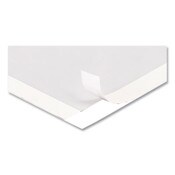 deflecto® Self Adhesive Sign Holders, 8.5 x 11 Insert, Clear with White Border, 2/Pack Item: DEF68776W