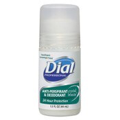 Dial® Anti-Perspirant Deodorant, Crystal Breeze, 1.5 oz, Roll-On Bottle, 48/Carton Item: DIA07686