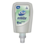 Dial® Professional Antibacterial Foaming Hand Sanitizer Refill for FIT Touch Free Dispenser, 1 L Bottle, Fragrance-Free Item: DIA16694EA