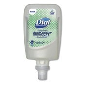 Dial® Professional Antibacterial Gel Hand Sanitizer Refill for FIT Manual Dispenser, 1.2 L, Fragrance-Free Item: DIA16706EA