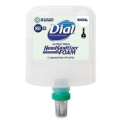 Dial® Professional Antibacterial Foaming Hand Sanitizer Refill for Dial 1700 V Dispenser, Fragrance-Free, 1.2 L, 3/Carton Item: DIA19717CT
