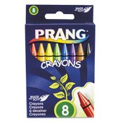 Prang® Crayons Made with Soy, 8 Colors/Box Item: DIX00000