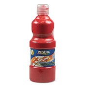Prang® Washable Paint, Red, 16 oz Dispenser-Cap Bottle Item: DIX10701