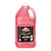 Prang® Ready-to-Use Tempera Paint, Red, 1 gal Bottle Item: DIX22801