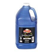 Prang® Ready-to-Use Tempera Paint, Blue, 1 gal Bottle Item: DIX22805