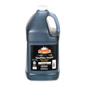 Prang® Ready-to-Use Tempera Paint, Black, 1 gal Bottle Item: DIX22808