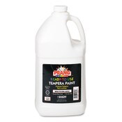 Prang® Ready-to-Use Tempera Paint, White, 1 gal Bottle Item: DIX22809