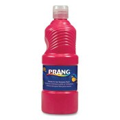 Prang® Ready-to-Use Tempera Paint, Magenta, 16 oz Dispenser-Cap Bottle Item: DIXX21618