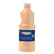 Prang® Ready-to-Use Tempera Paint, Peach, 16 oz Dispenser-Cap Bottle Item: DIXX21634