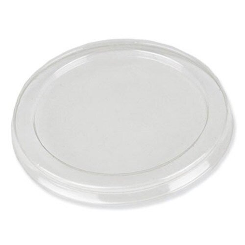 Durable Packaging Dome Lids for 3.25" Round Containers, 3.25" Diameter, Clear, Plastic, 1,000/Carton Item: DPKP14001000