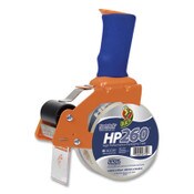 Duck® Bladesafe® Bladesafe Antimicrobial Tape Gun with One Roll of Tape, 3" Core, For Rolls Up to 2" x 60 yds, Orange Item: DUC1078566