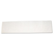Diversey™ Disposable Microfiber Mop Pad, Wet Mop, White, 60cm, 250/Carton Item: DVO3345274