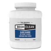 Diversey™ Beer Clean Glass Cleaner, Unscented, Powder, 4 lb. Container Item: DVO990201