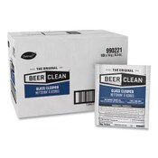 Diversey™ Beer Clean Glass Cleaner, Powder, 0.5 oz Packet, 100/Carton Item: DVO990221