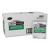Diversey™ Beer Clean Glass Cleaner, Powder, 0.5 oz Packet, 100/Carton Item: DVO990224