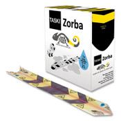 Diversey™ Zorba Absorbent Control Strips, 0.5 gal, 1" x 100 ft, 50 Strips/Box Item: DVOD7523269