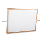 Diversified Spaces™ Optional Mirror/Markerboard for Mobile Tables, 27.75w x 1.5d x 20.75h, Mirror Item: DVW4001K