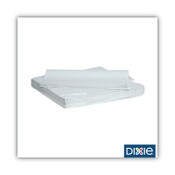 Dixie® All-Purpose Food Wrap, Dry Wax Paper, 14 x 14, White, 1,000/Carton Item: DXEGRC1414