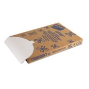 Dixie® Greaseproof Liftoff Pan Liners, 16.38 x 24.38, White, 1,000 Sheets/Carton Item: DXELO10