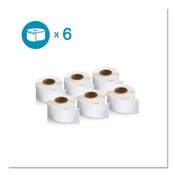 DYMO® LW Address Labels, 1.13" x 3.5", White, 130 Labels/Roll, 6 Rolls/Pack Item: DYM2050818
