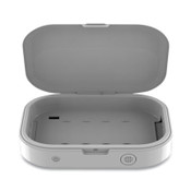 Essential Gear UV Sterilizing Box for Mobile Phones, White Item: ECAEG4749