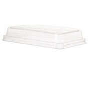 Eco-Products® Worldview 100% Recycled Content Lid, 10.82 x 10.71 x 1.83, Clear, Plastic, 200/Carton Item: ECOEPSCRC107LIR