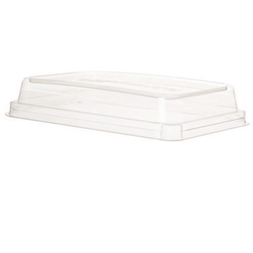 Eco-Products® Worldview 100% Recycled Content Lid, 10.82 x 10.71 x 1.83, Clear, Plastic, 200/Carton Item: ECOEPSCRC107LIR