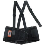 ergodyne® ProFlex 2000SF High-Performance Spandex Back Support Brace, Large, 34" to 38" Waist, Black Item: EGO11284