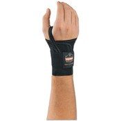 ergodyne® ProFlex 4000 Wrist Support, Medium (6-7"), Fits Right-Hand, Black Item: EGO70004