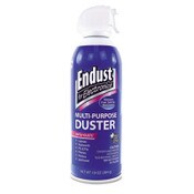 Endust® Compressed Air Duster, 10 oz Can Item: END11384