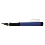 X-ACTO® X3000 Rubber-Barrel Hobby Knife, (3) #11 Blades, 4.5" Aluminum/Rubber Handle, Black Item: EPIX3730Q