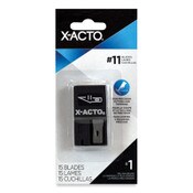 X-ACTO® No. 11 Nonrefillable Blade Dispenser, 15/Pack Item: EPIX411