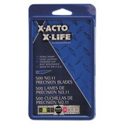 X-ACTO® No. 11 Bulk Pack Blades for X-Acto Knives, 500/Box Item: EPIX511