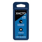X-ACTO® No. 11 Bulk Pack Blades for X-Acto Knives, 100/Box Item: EPIX611