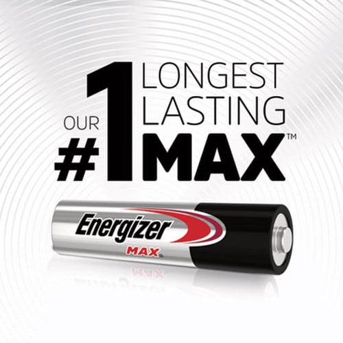 Energizer® MAX AAA Alkaline Batteries 1.5 V, 4/Pack Item: EVEE92PK