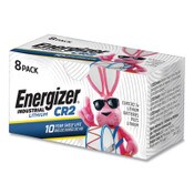 Energizer® Industrial Lithium CR2 Photo Battery, 3 V, 8/Pack Item: EVEELN1CR28