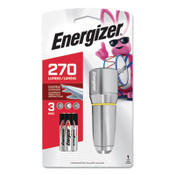 Energizer® Vision HD, 3 AAA Batteries (Included), Silver Item: EVEEPMHH32E