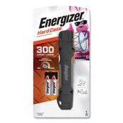 Energizer® Hardcase Professional Task LED Flashlight, 2 AA Batteries (Included), Black Item: EVETUF2AAPE