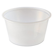 Fabri-Kal® Portion Cups, 2 oz, Clear, 250 Sleeves, 10 Sleeves/Carton Item: FABPC200